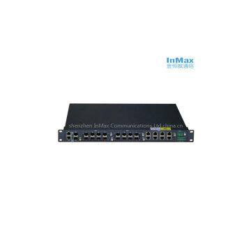 InMaxPT5626 26 Ports Modularized Full Gigabit Advanced Managed Industrial Ethernet Switches