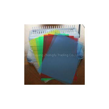 PVC Binding Cover factory