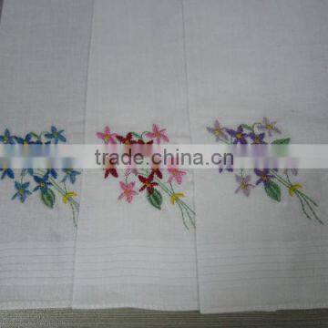 slim petal pure cotton handkerchief