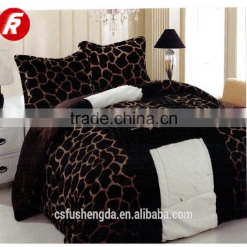 professional factory patchwork bed set