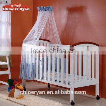 Cot with hotsell bed underneath