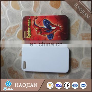 sublimation phone case 3D white phone cover customized phone cases