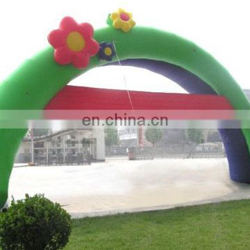 Low price hot-sale inflatable arch light/Wedding inflatable arch light 2016/stage decoration led inflatable arch wiht led light