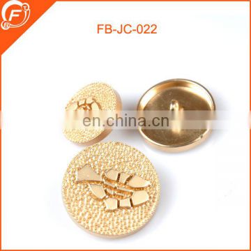 stone pattern abs plating button for women clothings decoration