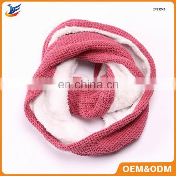 Energy Saving faux fur scarf for medical use