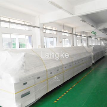 SMD lead free reflow oven machine