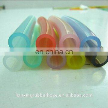 silicon rubber hose/colored silicone rubber tubing
