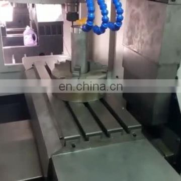 High Precision 3 Axis Cnc Controller Milling Machine with Vise