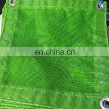 New HDPE and fire retardant scaffold building green construction safety net