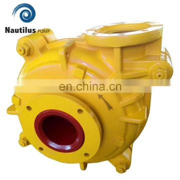 high quality abrasive resistant China slurry pump