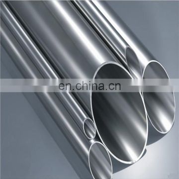409 439 304 welded stainless steel round tube