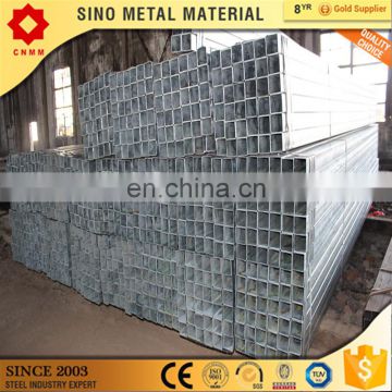 pre galvanized rectangular steel pipe 70x45 rectangular steel pipe pre-galvanized squre and rectangular tube