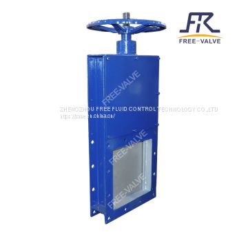 Manual Operated Square knife gate valve