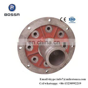 Manufacturer sand casting spare parts tractor wheel hub for russia market