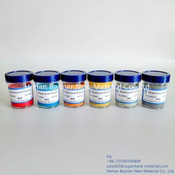 High Quality Water and Oil Soluble Monocrystalline Diamond Paste Compound