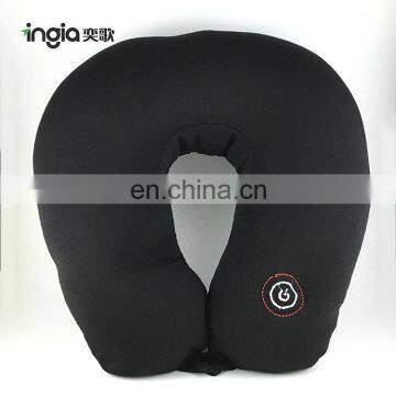 Wholesale travel massager protect neck U pillow massage