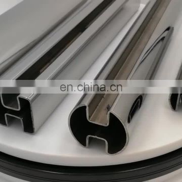 Best quality stainless steel round/square/rectangle slot slotted pipe for sale