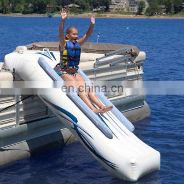Sea Air Inflatables Water slide Commercial yacht inflatable water slide