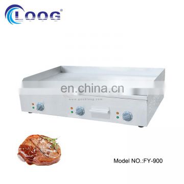 High-efficient, Energy - saving fast food machine stainless steel electric teppanyaki pancake Electrical Griddle