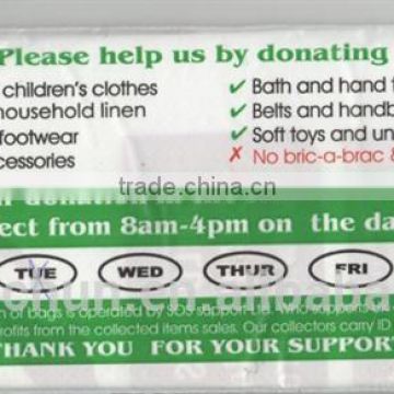 charity bag from Shandong