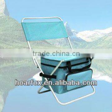 Folding Chair with Soft Cooler