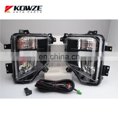 Front Fog Lamp Left and Right for Mitsubishi L200 KK1T KL4T 2019- 8315A059 8315A060