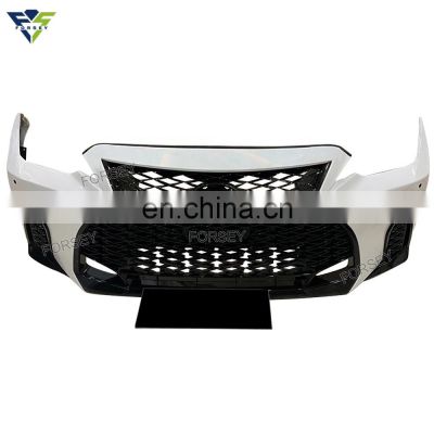 Car Full Grille Bumper For Lexus Is250 Is300 Is350 2006-2012 Upgrade 2021 New Style Bodykit