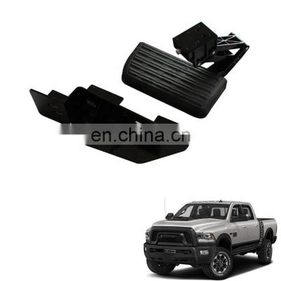 Rear Step Board Rear Side Step Pedals  for RAM 1500 13-18 convenient get on the car