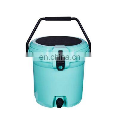 5Gallon new style ice water outdoor round plastic insulated cooler jug bucket