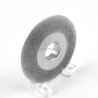 3 4 5 6 inch V groove Electroplated diamond grinding wheel for tungsten carbide stone agate