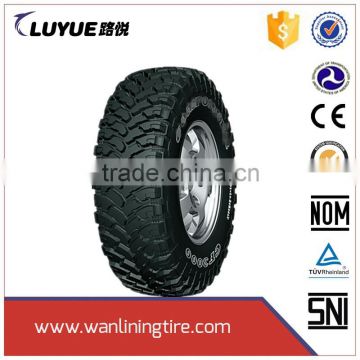 Chinese Cheap Car Tire With High Quality 35*12.5r17lt 121Q 10PR mud terrian tyre