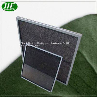 Customized Size Black Pre G4 Nylon Mesh Air Filter