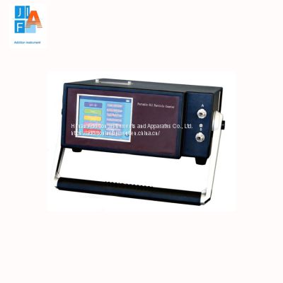 ISO11171 Portable Oil Particle Counter PAMAS equipment GJB-420A, GJB-420B, NAS1638, ISO4406, SAE4059E TOCT17216