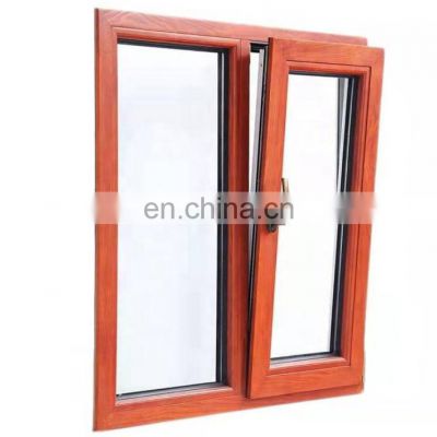 high quality Thermal break tilt and turn window aluminium casement glass windows
