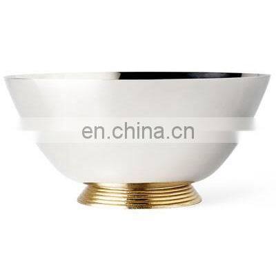 metal bowl