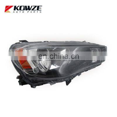 Right Headlamp Assembly For Mitsubishi Outlander II CW4W CW5W CW6W 8301C408 8301B554