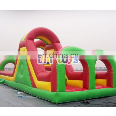 Inflatable floating obstacle water obstacle course for sale