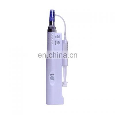 2022 Handheld Professional Mesotherapy Gun Electric Water Light Microneedle Pen For Skin Rejuvenation Lifting