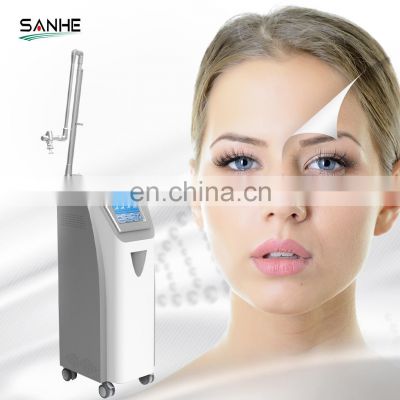 Facial Surgical Instrument Rf Machine Co2 Fractional Laser Metal Tube For Skin Rejuvenation