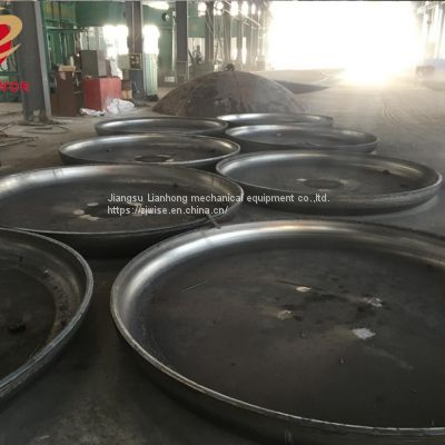 Large Carbon Steel Flat bottom head Applied to Heat Exchanger 4800mm*18mm