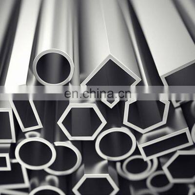 Hot Sale 2205 2507 Stainless Steel Special Shape Round Tube