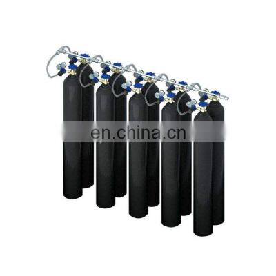 HG-IG Welding Oxygen Cylinder TPED/SO Oxygen Cylinder with G5/8-14-rh-female 50L 50liter 200bar232mm Compressed Gas Cylinder