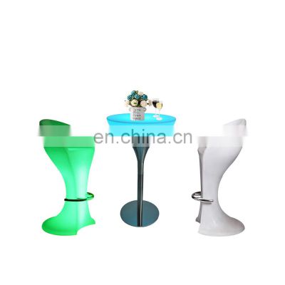 Garden Patio Furniture Bar Tables and Chairs Evevt Outdoor Furniture Holiday Lighting Furniture