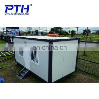 China Prefab modular homes house /porta cabin / casa , australia 20ft and 40 ft foldable expandable container house for sale