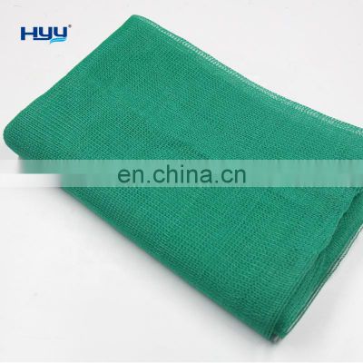Plastic HDPE 120gsm green building safety net scaffolding plastic nets