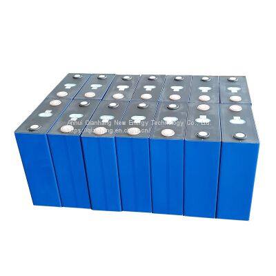 China li ion battery cell prismatic blue lithium ion battery cell for patrol car boat RV