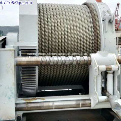 Introduction to Marine Electric Hoisting Winches
