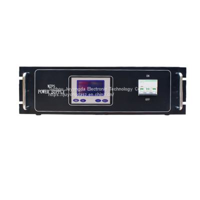 High frequency and high voltage unipolar pulse power supply