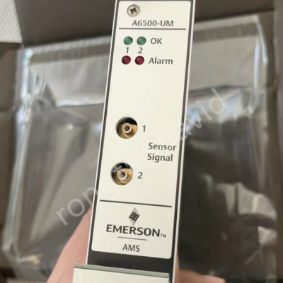 EMERSON A6500-UM Control card module