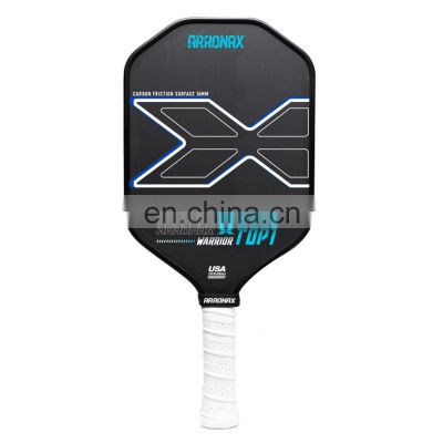 China Arronax paddles best quality wholesale custom logo  Hybrid Thermoforming Carbon 14mm 16mm  pickleball paddle